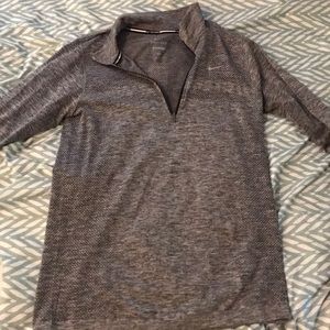 Nike dri fit quarter zip
